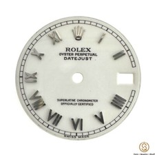 Rolex Datejust 31 Quadrante Bianco Romani Roman Dial 78274 | 68274 Originale