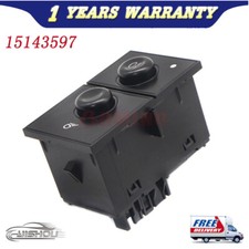 Fog Light Cargo Lamp Switch 15143597 15076588 New For 2003-06 Chevrolet GMC
