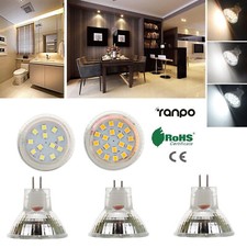 LED Spotlight Bulb MR11 12-24V 2835 SMD 10W 15W Halogen White Lamp Replacement