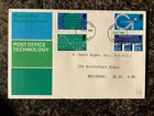 United Kingdom 1969 - Post Office Technology FDC with stamps set