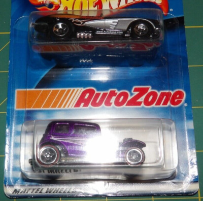 2003 Hot Wheels AutoZone Corvette 50th Special Edition - '58 Corvette