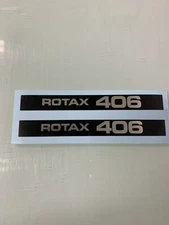 Rotax 406 ATK Side Decals  BLG418