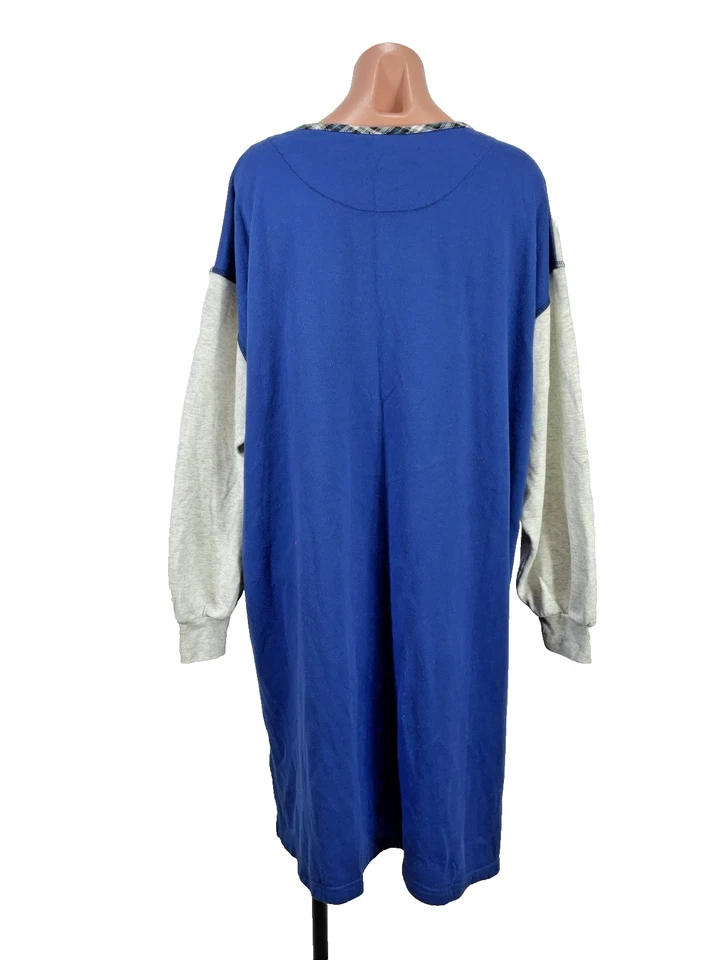 Warner Bros Looney Tunes Piolín Noche Camisa De Colección Sudadera Larga Pijama Años 90 Y2K Foto 2 de 4