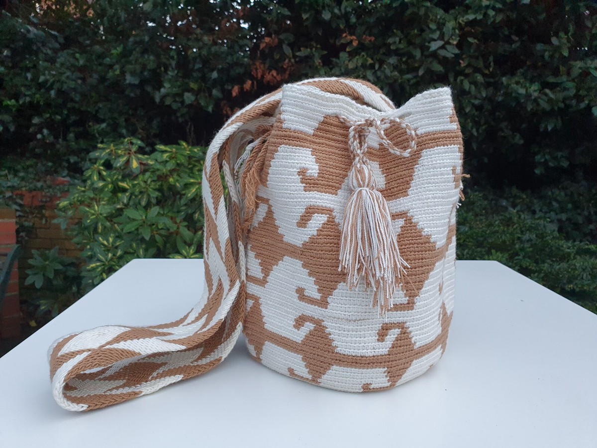 Crochet Pattern Patrones Para Bases De Mochilas Wayuu Cross Stitch