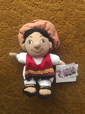 DISNEY STORE SMALL WORLD MEXICAN BOY BEANIE BABY PLUSH NWT FREE SHIPPING