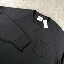 Todd Snyder X Champion Pocket Sweatshirt Men 2XL Navy Blue Crewneck French Terry