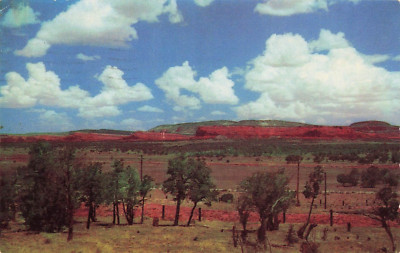 Postcard Red Rocks Continental Divide New Mexico | eBay