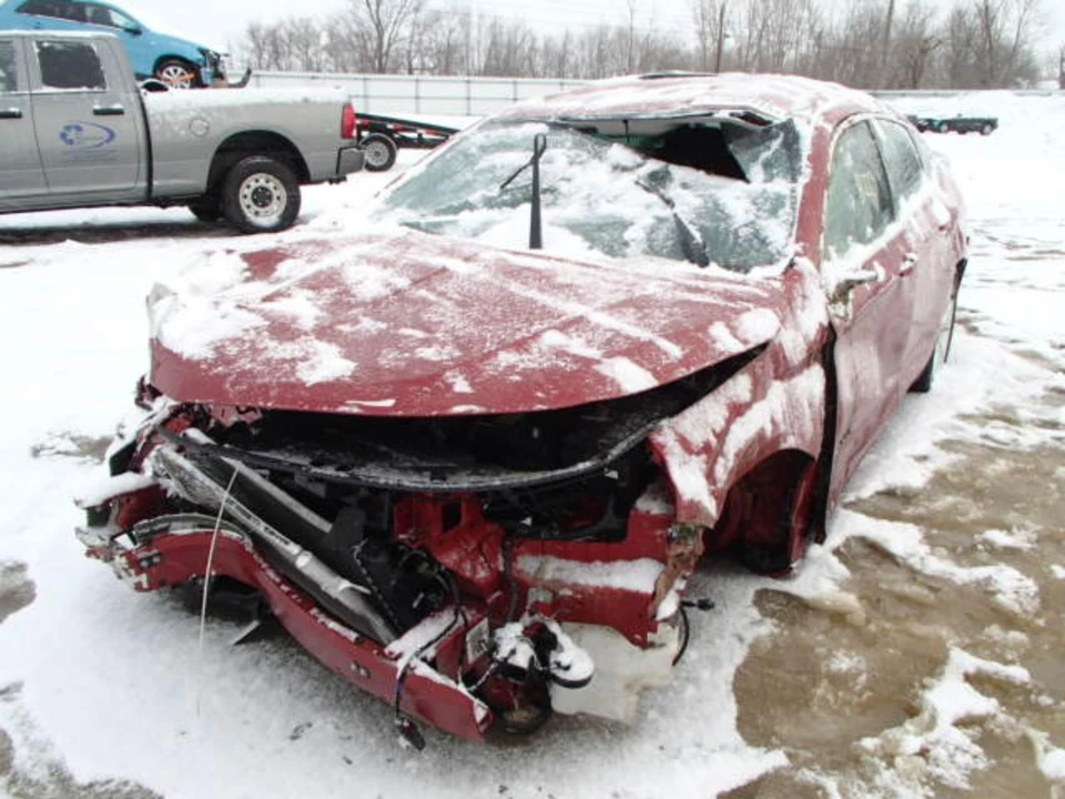 Medidor de flujo de aire de inyección de combustible usado se adapta a: Chevrolet Impala 2015 grado A Foto 4 de 4