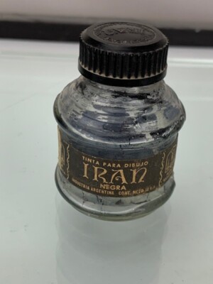 Iran Ink from Argentina Negra Bottle (m140)