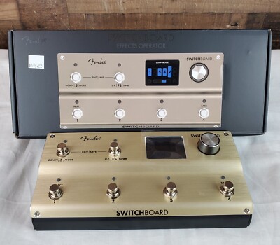 Fender Switchboard Effects Operator Loop Switcher Pedal