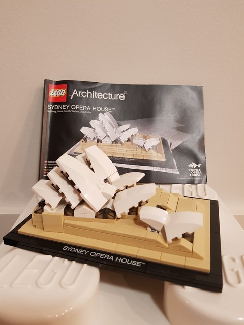 lego sydney opera house ebay