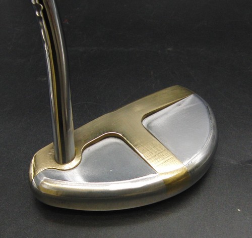 Refurbished Vintage Maxfli T Bone II by Tad Moore Putter Steel Shaft 89cm Length - Picture 6 of 8