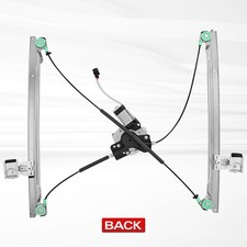 Front Left Power Window Regulator with Motor for Chrysler Town & Country 2004-07