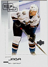 2002-03 UPPER DECK TOP SHELF #88 JAROMIR JAGR Washington Capitals Hockey Card 