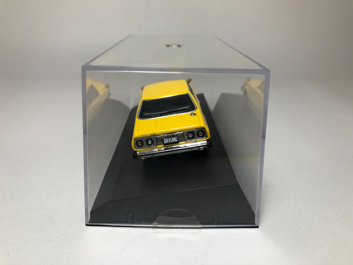 1/43 DISM NISSAN SKYLINE 2000 GT-E S EARLY MODEL (KHGC211) '79