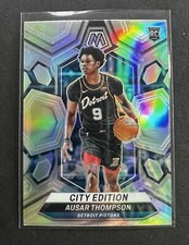 2023-24 Panini Mosaic - City Edition Holo #290 Ausar Thompson (RC)
