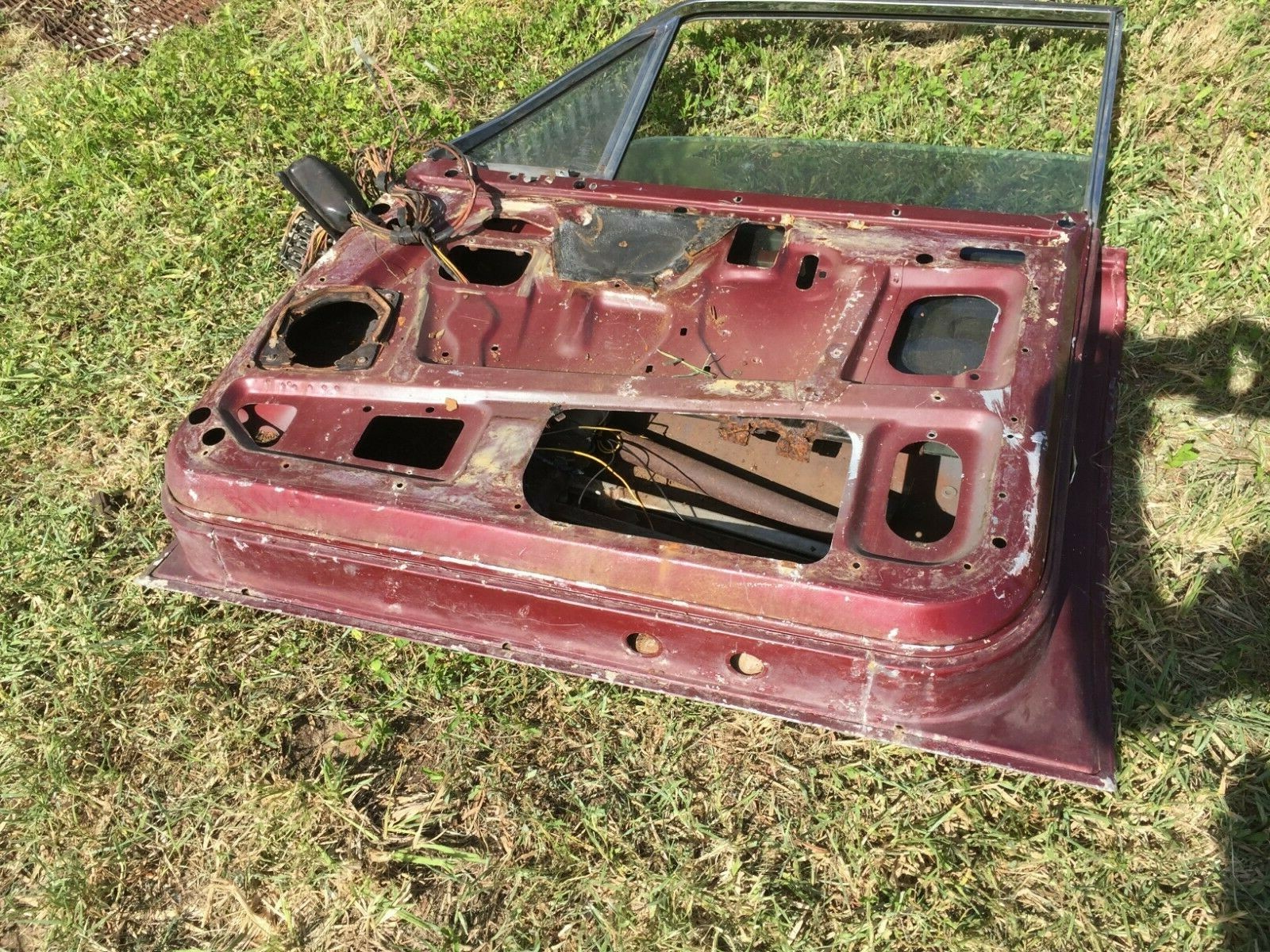Rolls Royce Door Right Front from 1974 Shadow including motor $170 PLUS SHIPPING