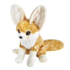Wild Republic Cuddlekin Fennec Fox 11 Inch Plush Figure 11507 NEW IN STOCK
