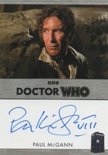 Doctor Who Series 5-7: Paul McGann, The Eighth Doctor Bordered Autograph Card