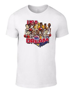 希少　USA DREAM Team フィギュア3体とTシャツセット Dream Team Shirt | eBay