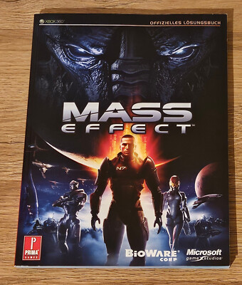  Mass Effect Offizielles Lösungsbuch Prima Games deutsch Game Guide
