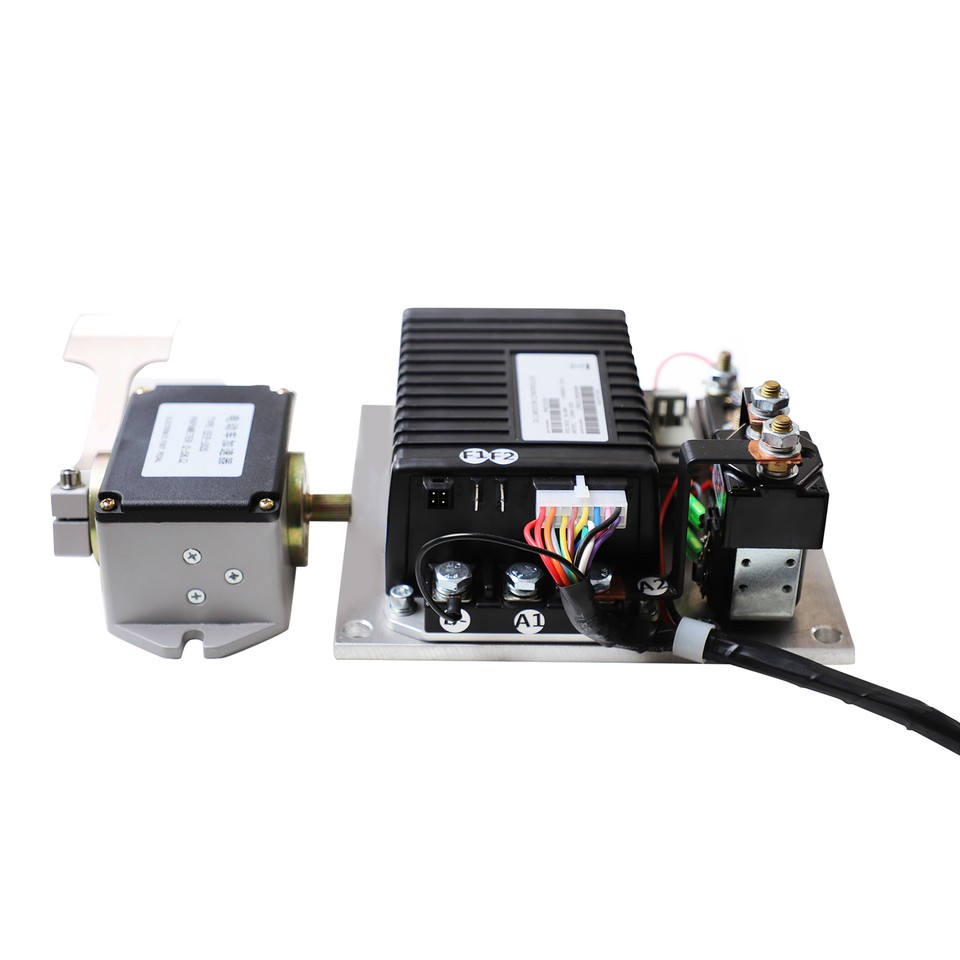 1266A-5201 48V DC Controller Assembly for Electric Cart for Curtis New ...