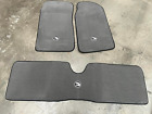 <!--F#f_0-->NEW HOLDEN VN VR VS COMMODORE FLOOR MATS IN SLATE GREY 3 PIECE KIT HSV BADGE<!--F/-->