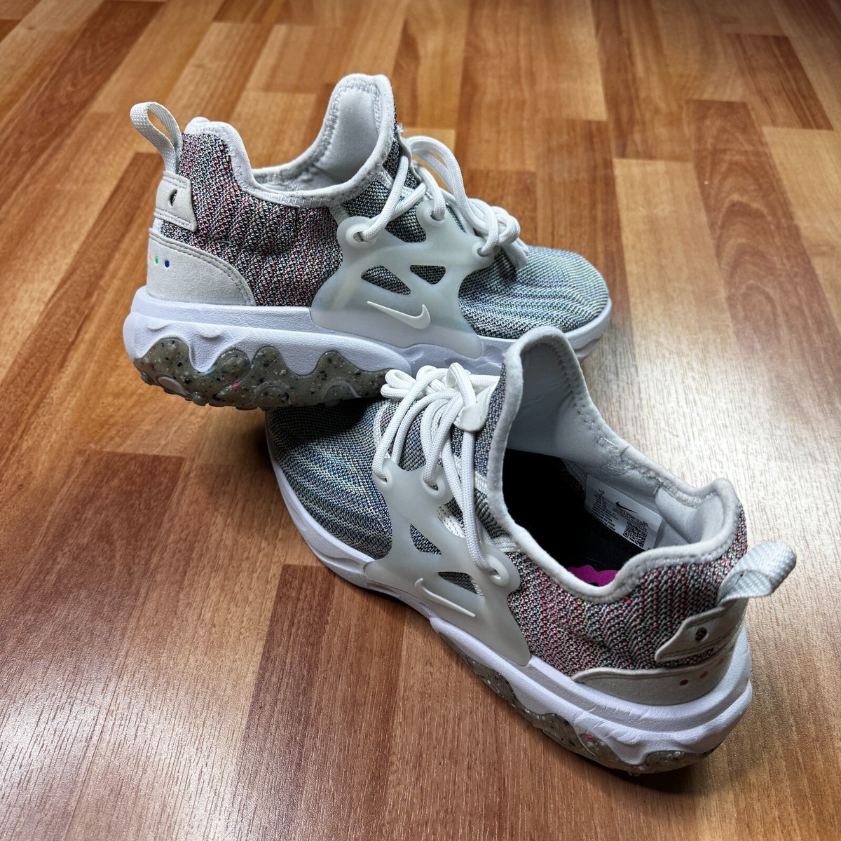 Nike React Presto Flyknit Recycled Canvas Pack Men’s CN1709-100 Size‎ 15 Nike React Presto Flyknit Recycled Canvas Pack CN1709-100  main image 4