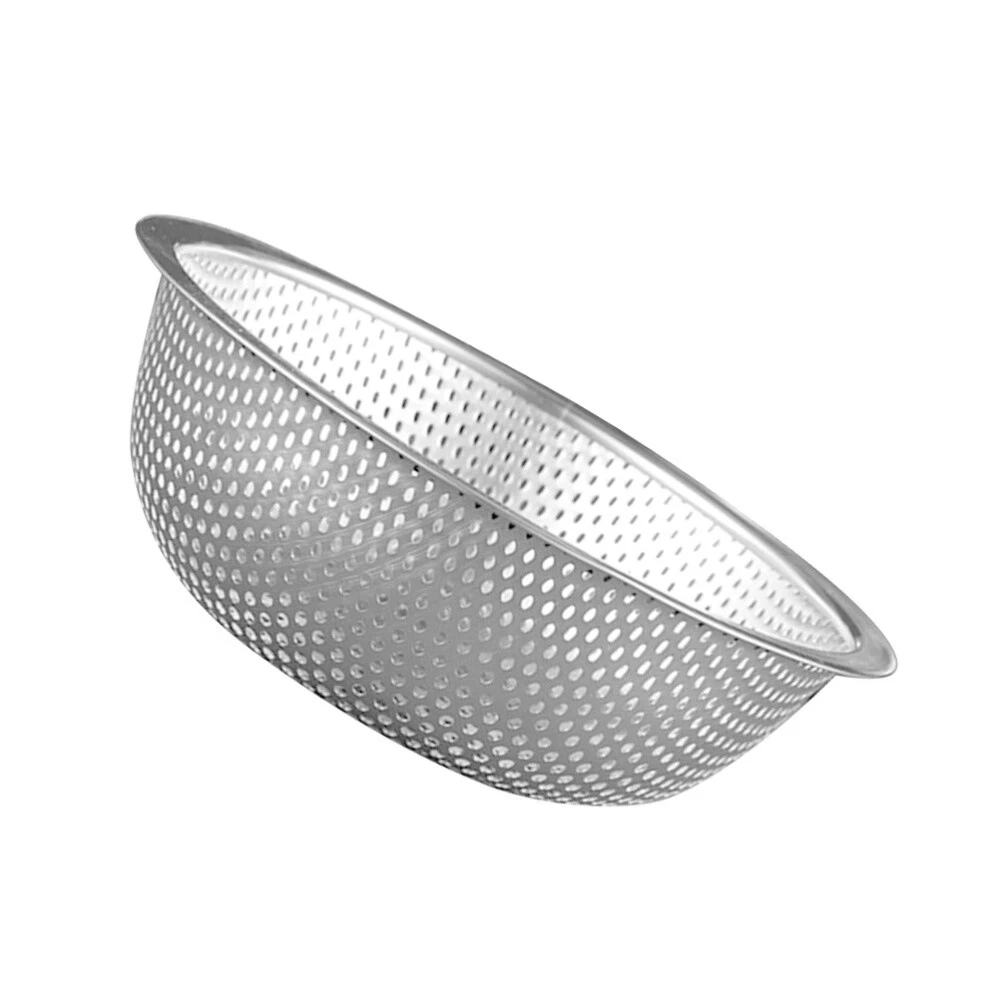 Metal sale pasta strainer