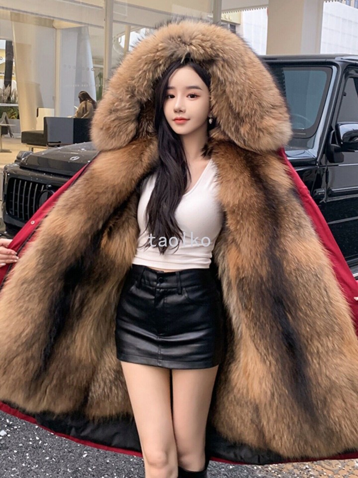 Cappotto Invernale Pelliccia Pelliccia Cappotto Invernale Lungo