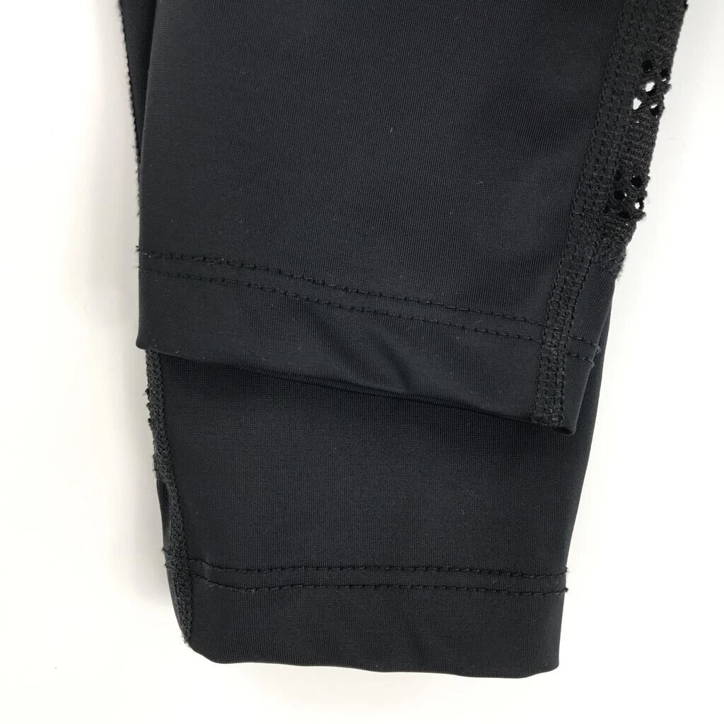 beyond-yoga high rise flat front mesh pull ons leggings