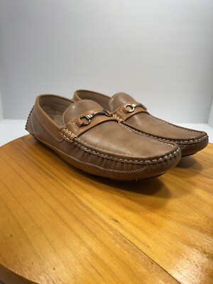 Bruno Marc Horsebit Driving Loafers/Moccasins Men's Size 12