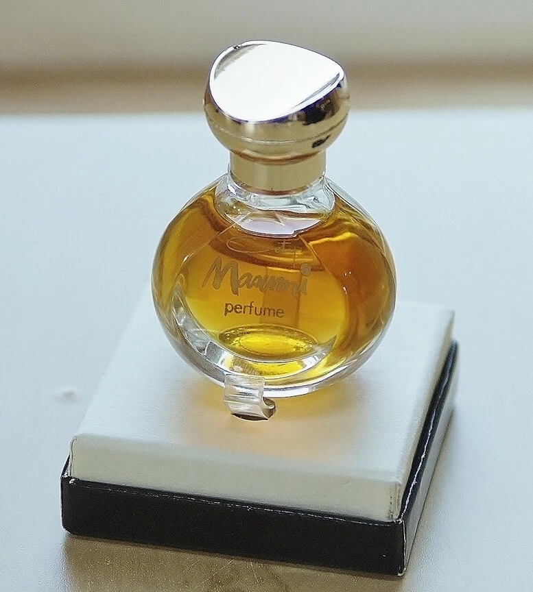 De colección ** MASUMI por COTY ** Splash PURE PARFUM .25 oz 7,5 ml * DESCONTINUADO Foto 3 de 4