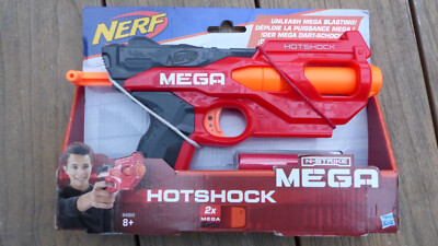 Nerf Mega Hotshock B4969 + 2 Pfeile