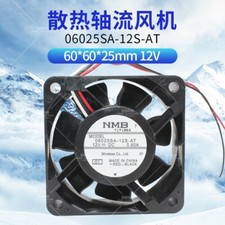 NMB 06025SA-12S-AT 6025 12V 0.60A 6cm inverter cooling fan