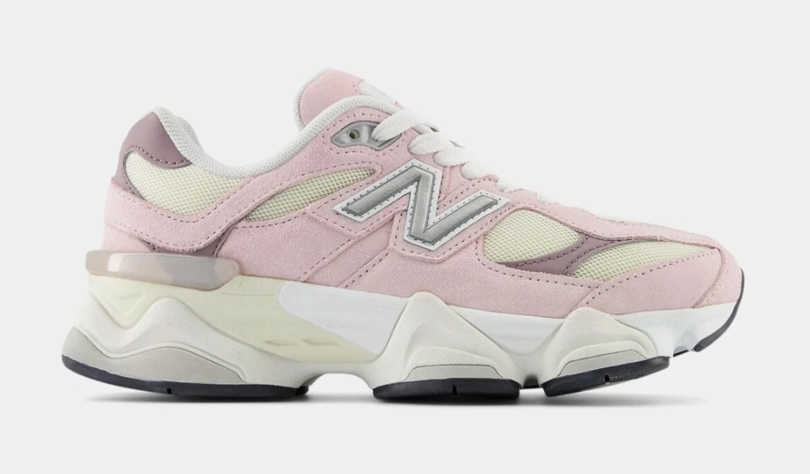 New Balance 9060 taglie "Bianco Rosa" (Donna)