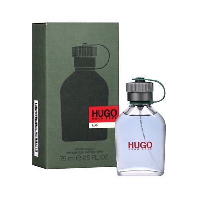 Hugo by Hugo Boss 2.5 oz/75 ml EDT Spray for Men - New in box