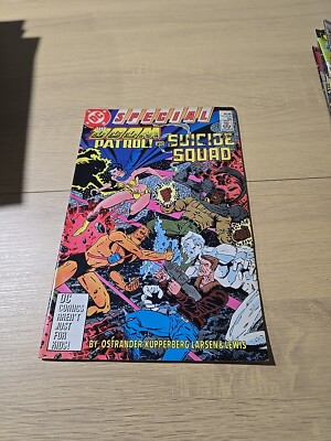 The Doom Patrol and Suicide Squad Special #1 (DC Comics March 1988)
