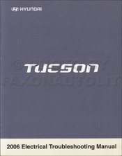 2006 Hyundai Tucson Electrical Troubleshooting Manual Wiring Diagram Schematic