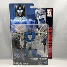 Hasbro Transformers Titans Return Deluxe Autobot Xort & Highbrow Sealed