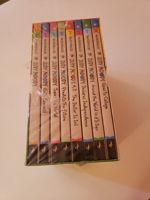 Judy Moody Best Ever Collection Box Set Books 1-8 : Megan McDonald