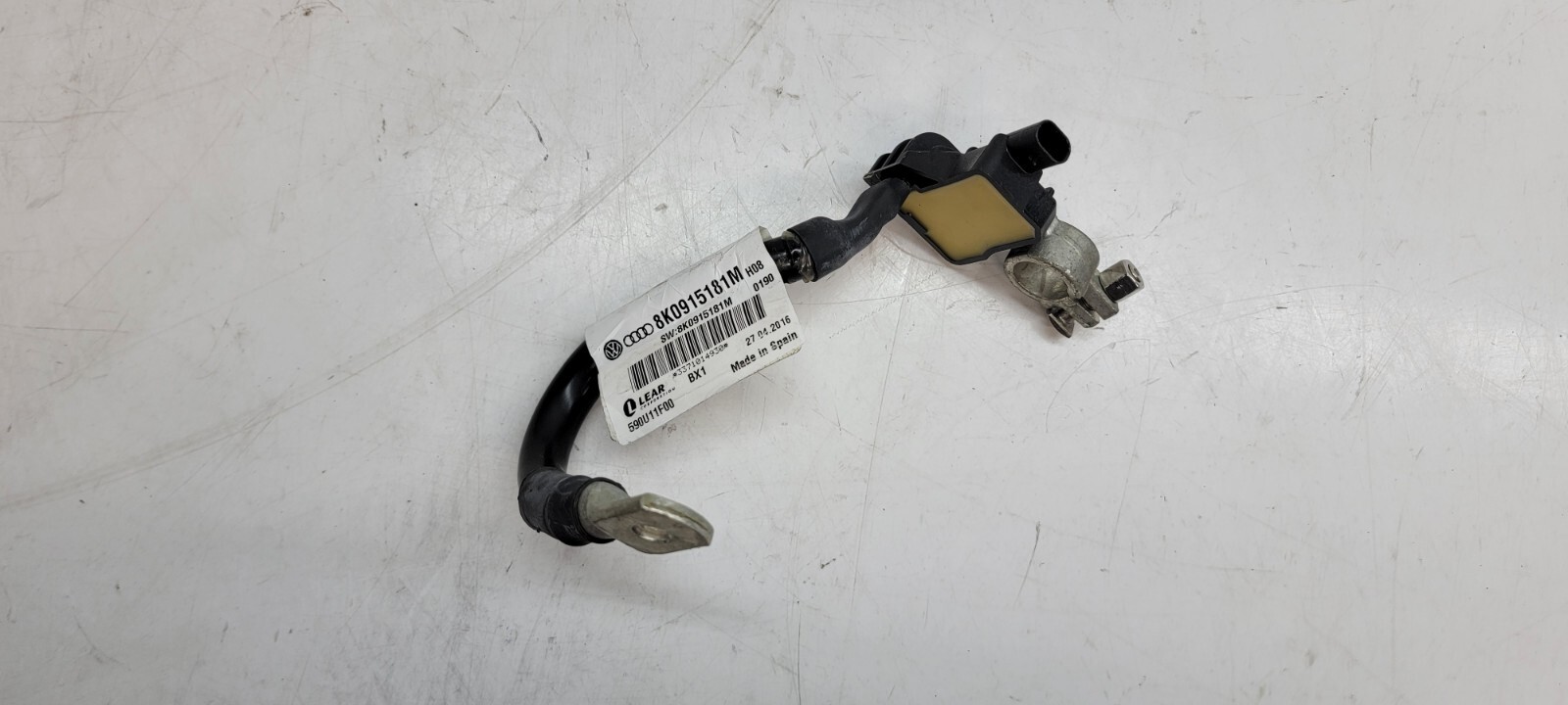 LAMBORGHINI HURACAN MONITORING CABLE BATTERY TERMINAL OEM 8K0915181M