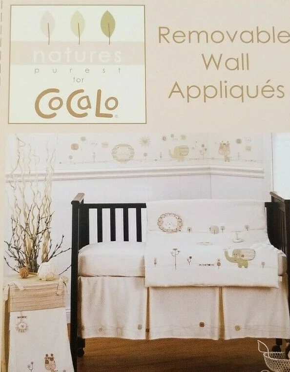 Calcomanías de pared CoCaLo Sleepy Safari nuevas en caja Foto 3 de 4