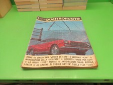Rivista QUATTRORUOTE n° 81 settembre 1962 - DKW Morris 1100 fiat Lancia