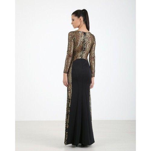 Ensemble Esmeralda en soie imprimée - Rêve en dentelle Ensemble Esmeralda en soie imprimée - Rêve en dentelle
