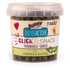 Bunny Nature Click & Snack - Trainings-Snack Gemüse 30 g, NEU