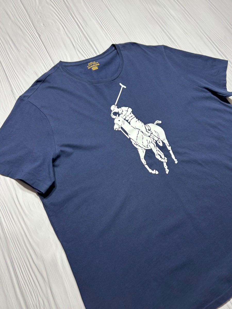 Polo Ralph Lauren Big Pony T-Shirt Size XXL | eBay