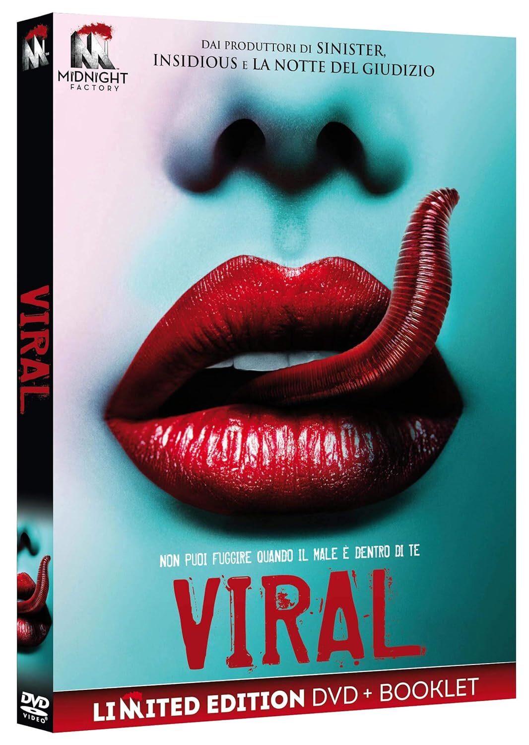 Film - Viral - Dvd (booklet)