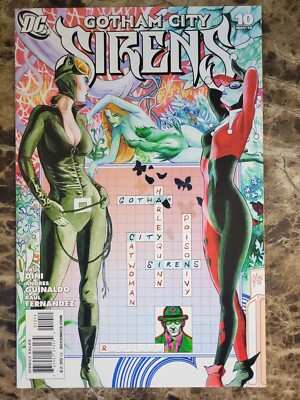 Gotham City Sirens #10 | NM | 2010 DC Comics