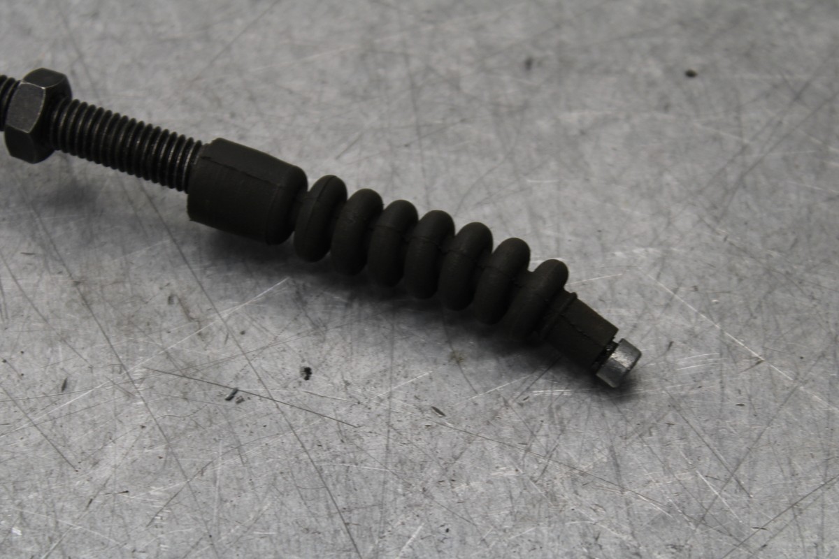 09-12 KAWASAKI NINJA ZX6R ZX600R CLUTCH CABLE LINE 54011
